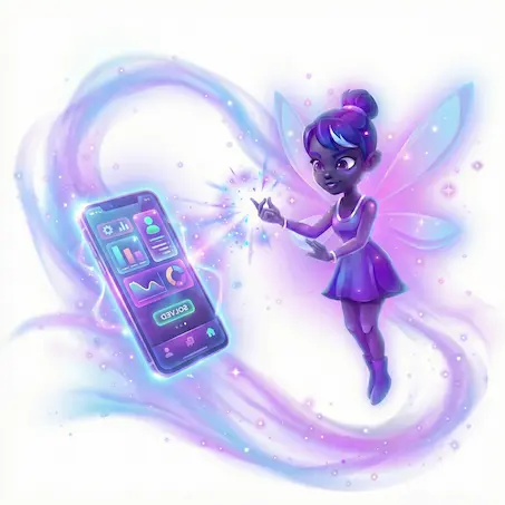 Icône de cristal pour Prototypage rapide